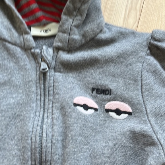 Authentic Fendi 24m hoodie - Picture 2 of 6